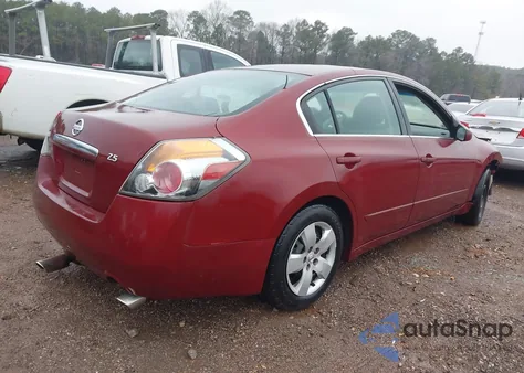 2008 Nissan Altima 2.5 S z USA, uszkodzony, nr VIN 1N4AL21E08C141541